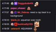 Users were asking for ItsSky to drop a rap beat behind it, and the streamer obliged (Image from ItsSky/Twitch)